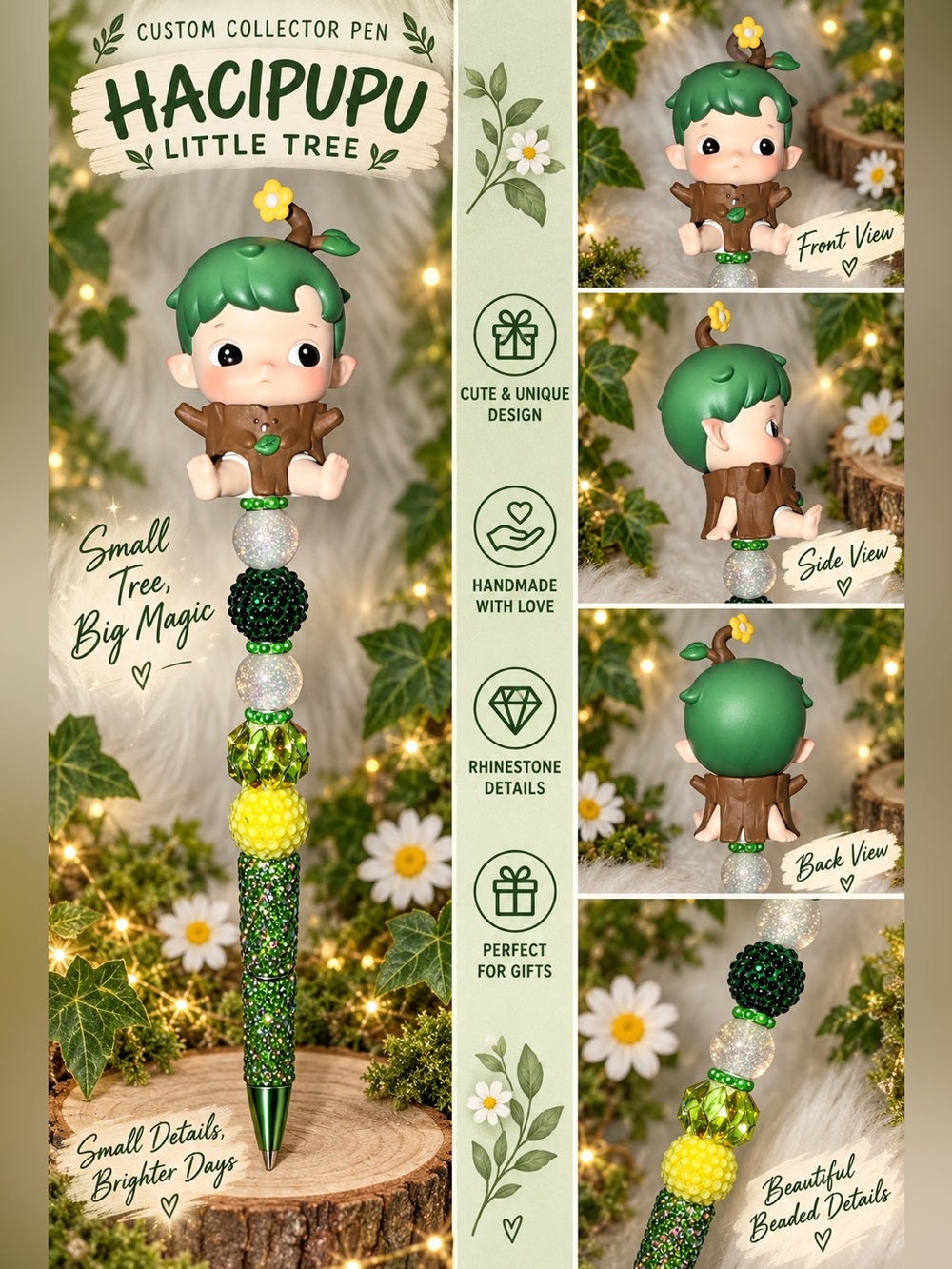 HACIPUPU Adventures In The Woods Series Little Tree